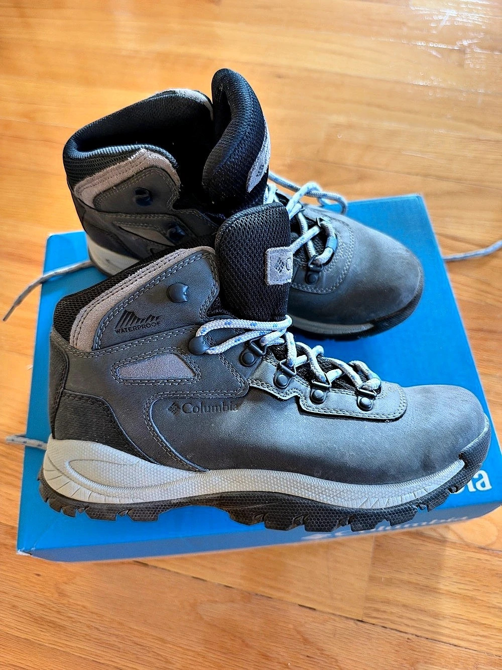 Columbia Newton Ridge Plus Waterproof Hiking Boot